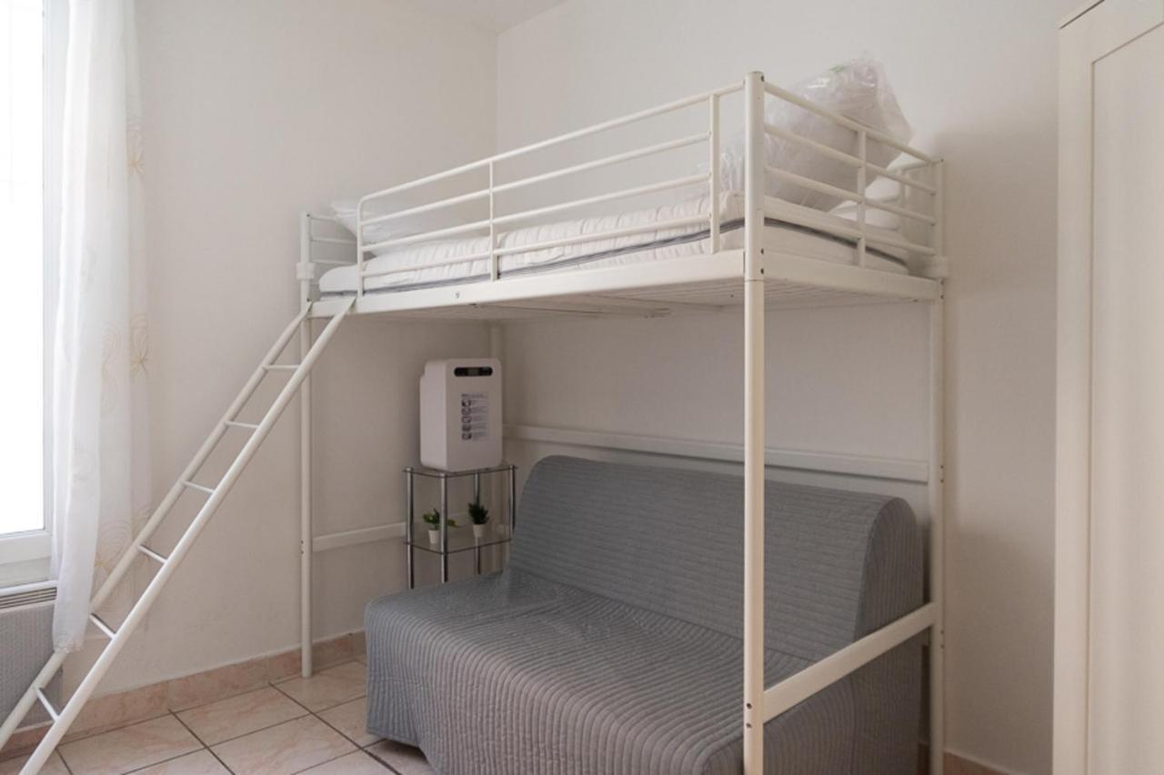 Bright Studio Located Near Paris Pantin Buitenkant foto