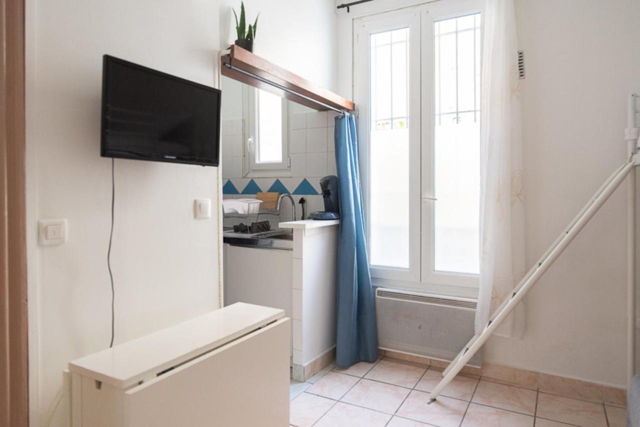 Bright Studio Located Near Paris Pantin Buitenkant foto
