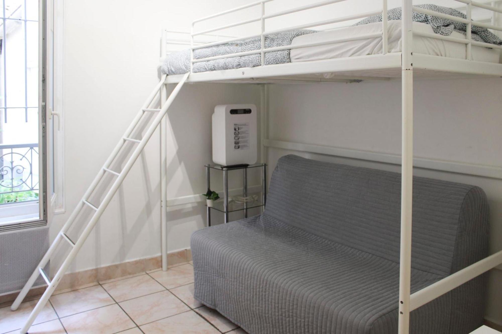 Bright Studio Located Near Paris Pantin Buitenkant foto