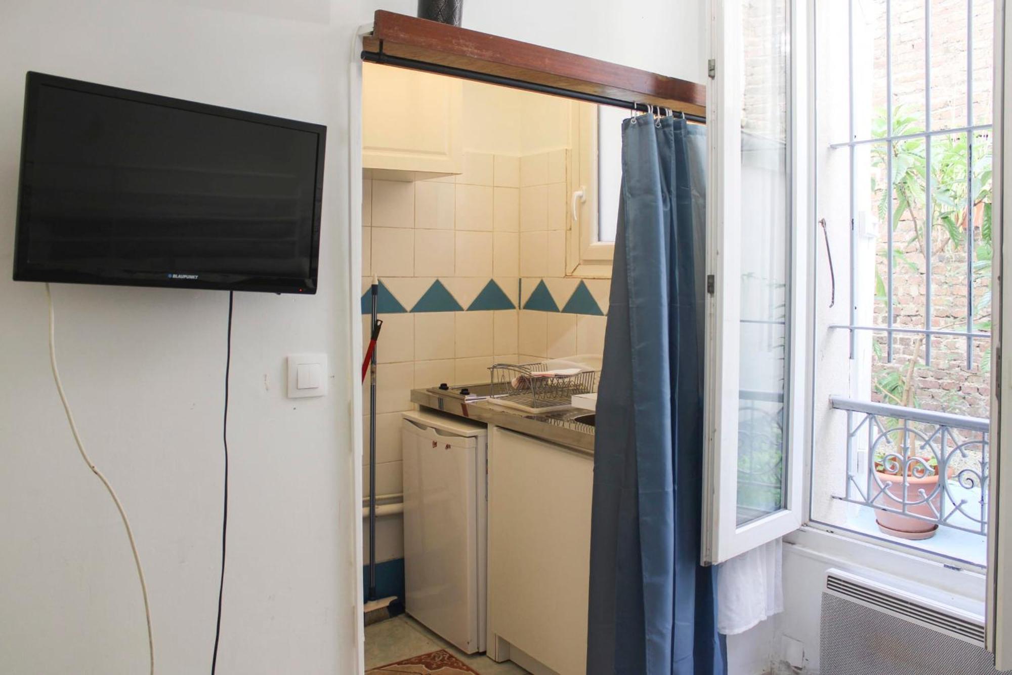 Bright Studio Located Near Paris Pantin Buitenkant foto